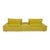 Escapade Fabric Three-Seater Yellow Green Sofa by Roche Bobois For Sale - Image 9 of 11