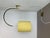 Contemporary Minimalist Adjustable Counter Weight Brass Wall Light in the style of Stilnovo, Italy, 1960s For Sale - Image 3 of 18