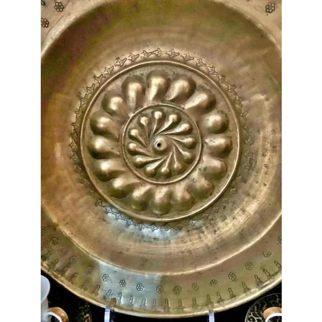 Title: German alms plate Date/Period: XVII century Dimension: 36cm Materials: Brass Additional information: Nuremberg,...