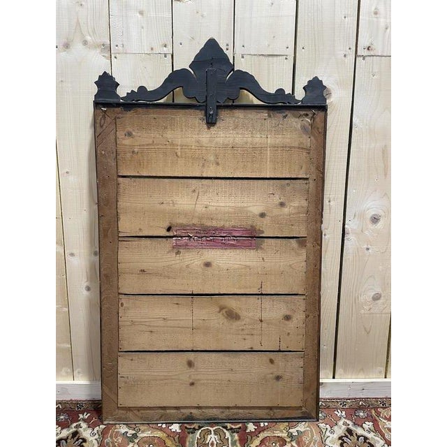 Venetian Napoleon III Mirror For Sale - Image 5 of 9