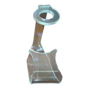Commercial Grade Vintage Lucite Wine Bottle Holder