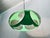 Vintage UFO Ceilings Lamp in Green from Massive Belgium, 1970s For Sale - Image 13 of 18
