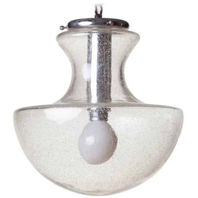 1970s Mazzega Glass Mushroom Chandelier 1970's For Sale - Image 5 of 5