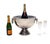 French Silver-Plated Champagne Cooler For Sale - Image 6 of 6