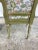 Vintage Gustavian Painted Green Chairs - W/ New Upholstery For Sale In New York - Image 6 of 11