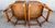 Brighton Pavilion Style Scorched Bamboo Chairs-a Pair For Sale - Image 9 of 11