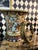 Large Japanese Imari Porcelain Vases With Bronze Mounts - Vintage Pair Indoor Outdoor Planters For Sale In Boston - Image 6 of 14