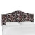 Kenmore Headboard in Coral Navy Leopard, California King For Sale