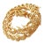 Gold 1990s Tiffany & Co. France Georges Lenfant Yellow Gold Rope Necklace For Sale - Image 8 of 12
