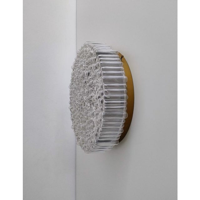 1970s Large Bubble Glass Flush Mount from Hustadt Leuchten, 1970s For Sale - Image 5 of 18