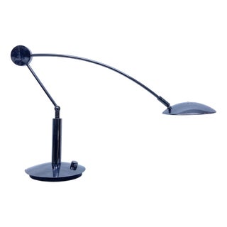 Adjustable Halogen Table Lamp from Hillebrand, 1980s For Sale