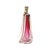 Purple Pink Swirl Crystal Table Lamp from Val Saint Lambert, 1960s For Sale - Image 12 of 15