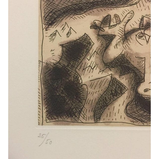 André Masson, Andromeda, Edition of 50, 1960s, Etching For Sale - Image 4 of 6