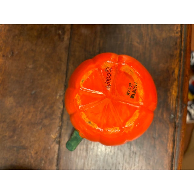 1950s Maruhon 6 Pc Pumpkin Tea Set - Set of 6 For Sale In Chicago - Image 6 of 8