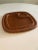 Vintage Danish Dansk teak serving tray in very good vintage condition. The tray measures 13.5x13.5x0.75"