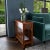 This Mission-inspired table is designed for small spaces. Whether it is tucked beside a sofa, loveseat, or chair, it is...