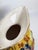 Yellow Pitcher with Floral Pattern, 1980s For Sale - Image 10 of 14