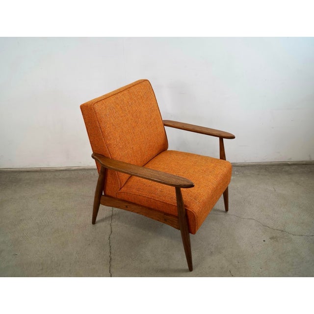 Mid-Century Modern 1960’s Mid-Century Modern Lounge Chair in Knoll Textiles For Sale - Image 3 of 12