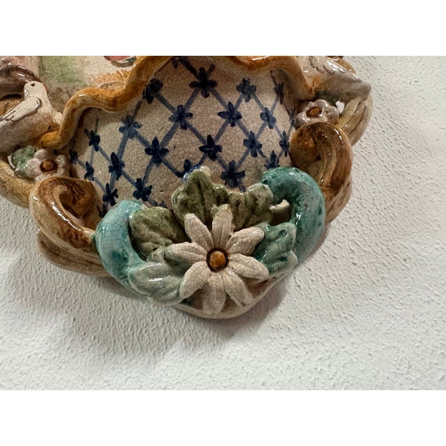 Holy Water Stoup of St. Michael the Archangel, 1960 For Sale - Image 11 of 13