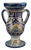 20th Century Ceramic Amphora Vase by Fratelli Kharraz, Tunisia, 1920s For Sale