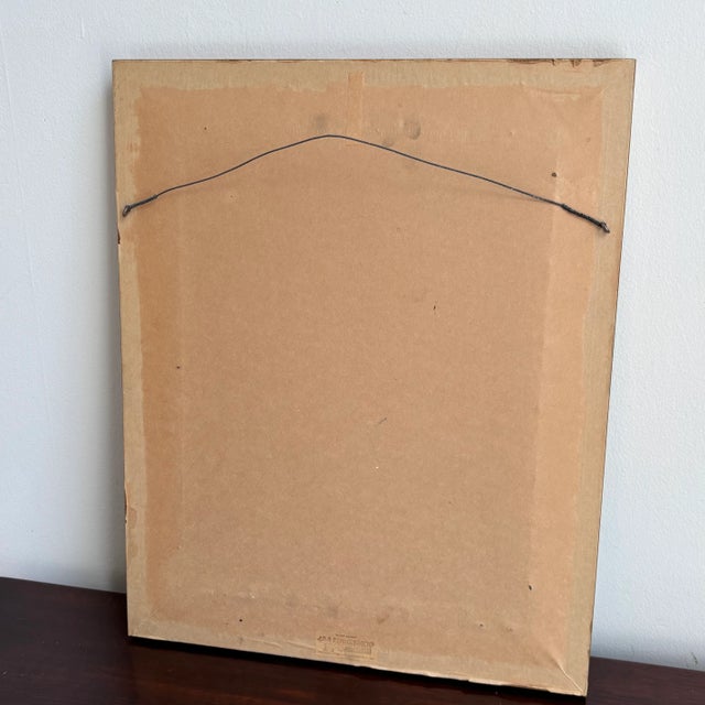 20th Century Floral Still Life Needlepoint -- Framed For Sale - Image 15 of 17