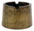 Mid-Century Modern Cast Bronze Ashtray, Germany, 1960s For Sale