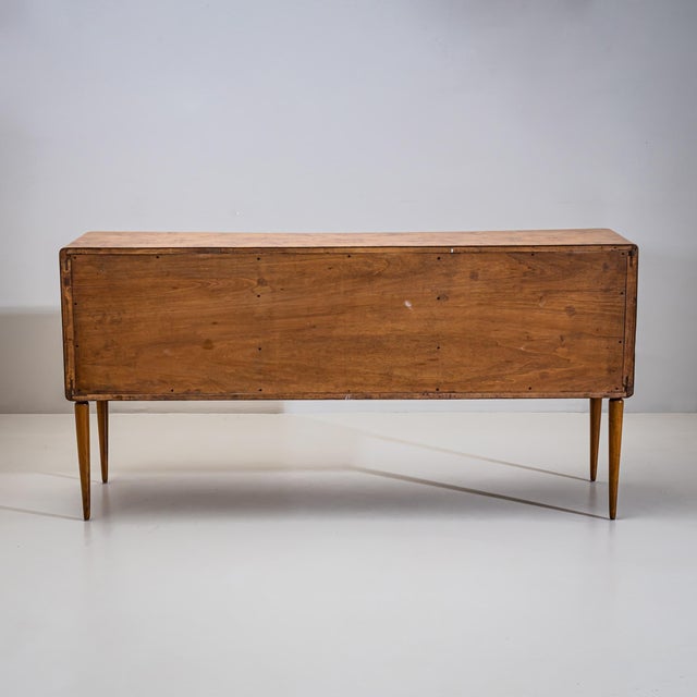 Mid-20th Century Sideboard with Drawers, Italy For Sale - Image 9 of 13