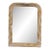 1880s French Wood Patinated Mirror For Sale