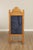 Antique Carved Walnut Renaissance Revival Style Throne Armchair For Sale - Image 15 of 18