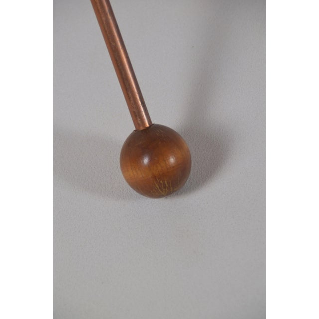 Swedish Side Table by Albert Larsson for Alberts Tibro, 1950s For Sale - Image 6 of 7