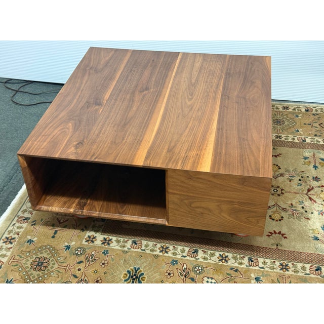 Wes Kryznowski for Wendy Kohn Design Readytoroll Coffee Table For Sale - Image 12 of 12