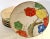 Vintage Japanese Wabi Sabi Pottery Plates, Set of 6 For Sale - Image 4 of 4