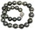 Diamond Tahitian Pearl 14k Gold Necklace Certified For Sale - Image 9 of 10