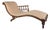 Antique English Chaise Lounge, 1800s For Sale
