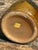 Mid-Century Modern Vintage Hand Painted Leaves Studio Pottery Vase For Sale - Image 3 of 12