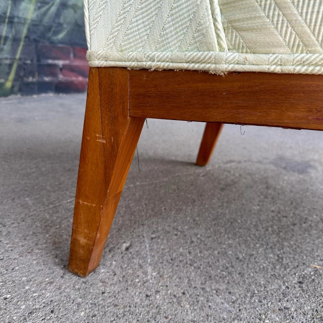 Pair of Dunbar-Style Slipper Side Chairs For Sale - Image 11 of 12