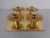 Space Age Gilt Brass Sconce by Joseph Brumberg, Germany, 1960s For Sale - Image 10 of 17