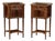 Pair of Bedside Cabinets For Sale