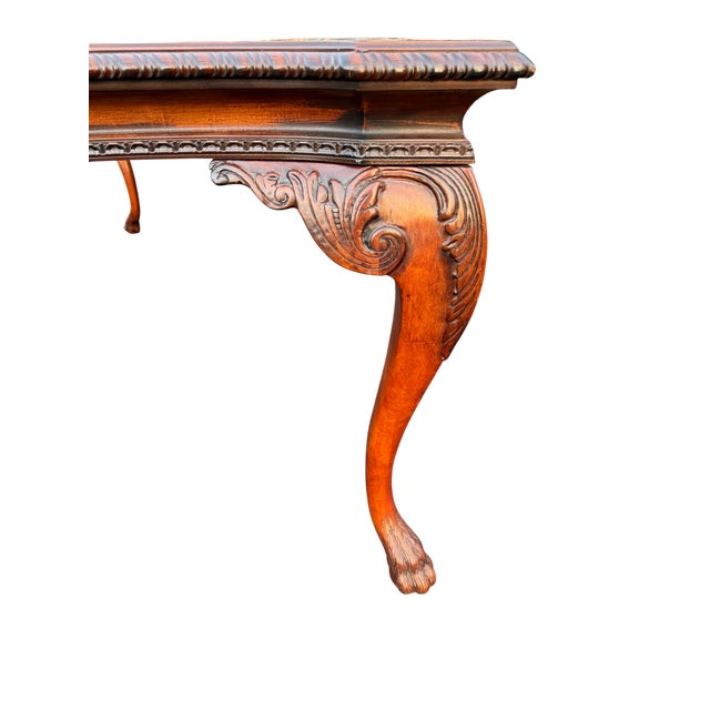 Hickory White Hickory White Hampton Collection Extension Dining Table For Sale - Image 4 of 18