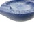 Vintage Harry's Bar Venezia Italy Ashtray Periwinkle Blue Ceramic Dish For Sale - Image 9 of 12