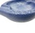 Vintage Harry's Bar Venice Italy Ashtray Periwinkle Blue Ceramic Dish For Sale - Image 9 of 12