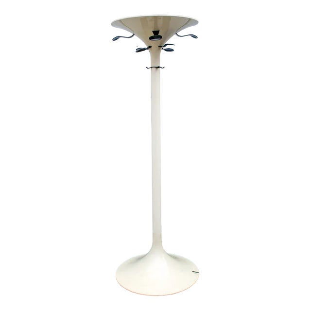 Model 4706 Coat Stand with Lamp by Studio BBPR for Kartell, 1970s For Sale