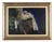 Eliano Fantuzzi, Figurative Composition, Oil Painting on Canvas, Framed For Sale