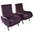 Reclining Chair in Purple Velvet, 1970s For Sale - Image 14 of 14
