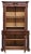 19th Century 19th Century 'S Antique French Henri II Carved China Cabinet, Porcelain, Buffet Deux Corps!! For Sale - Image 5 of 7