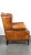 Sheepskin Leather Wingback Armchair For Sale - Image 3 of 11