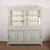 English Painted Kitchen Cupboard in Pine For Sale - Image 10 of 10