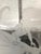 1960s Etched Glass Lamps - a Pair For Sale - Image 9 of 15