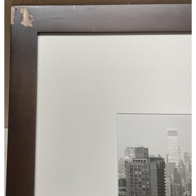 ORIGINAL 1998 ILEANE BERNSTEIN NAPRSTEK '5TH, MADISON AND EVERYWHERE IN BETWEEN' GELATIN SILVER PHOTOGRAPH This is just a...