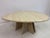 Vintage Italian Pear Shaped Travertine Coffee Table, 1980s For Sale - Image 4 of 17